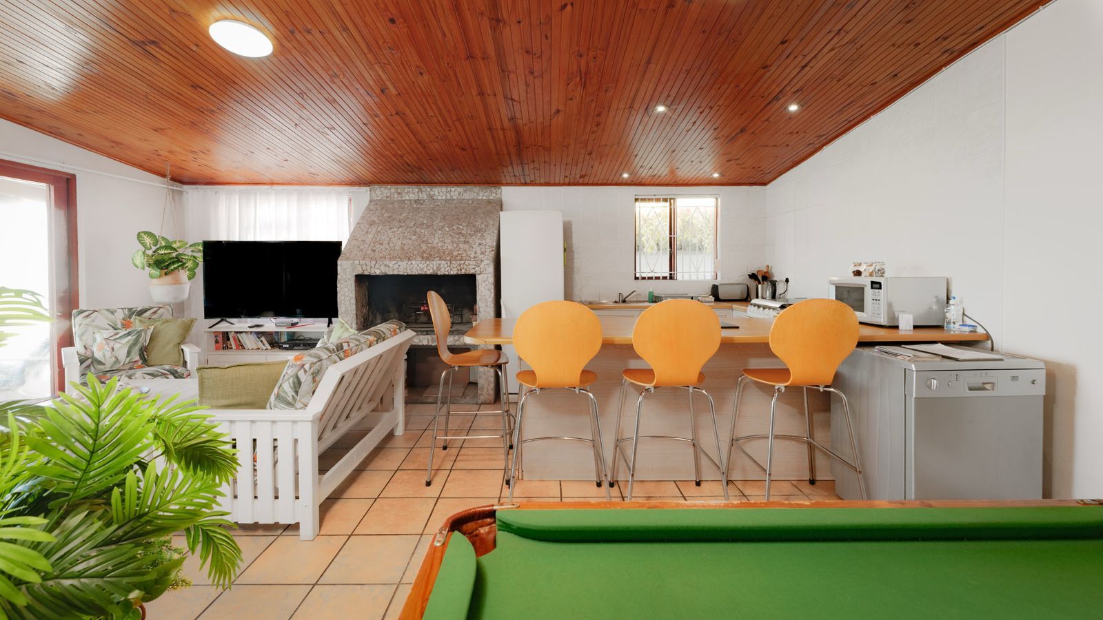 Orca open-plan lounge and kitchen